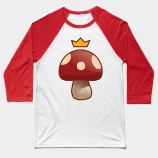 POWER MUSHROON Baseball T-Shirt